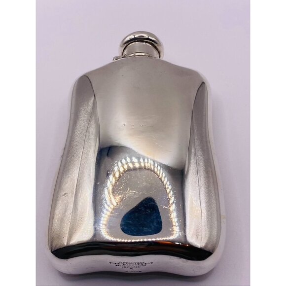 Tiffany & Co Makers 2 Gills Flask 6" Longx 3.5"